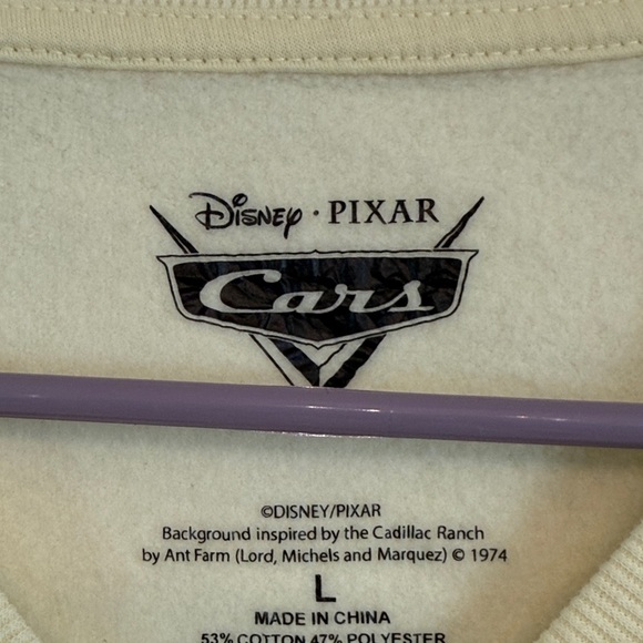 Disney Cream Radiator Springs Jacket - Picture 2 of 3